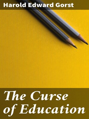 cover image of The Curse of Education